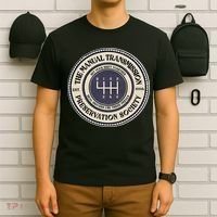 6 Speed The Manual Transmission Preservation Society T-Shirt thumb 6