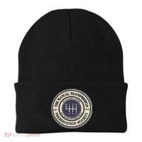 6 Speed The Manual Transmission Preservation Society Beanie thumb 0