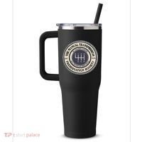 6 Speed The Manual Transmission Preservation Society 40oz Vacuum Insulated Stainless Steel Travel Tumbler thumb 2