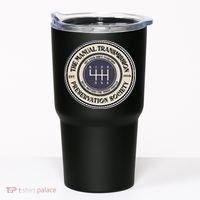 6 Speed The Manual Transmission Preservation Society Tumbler thumb 0