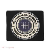 6 Speed The Manual Transmission Preservation Society Mousepad thumb 0