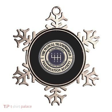 6 Speed The Manual Transmission Preservation Society Ornament