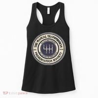 6 Speed The Manual Transmission Preservation Society Women's Tank Top thumb 0