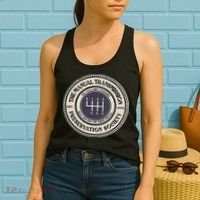 6 Speed The Manual Transmission Preservation Society Women's Tank Top thumb 2