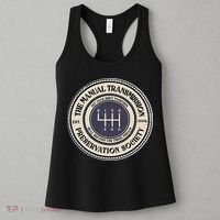 6 Speed The Manual Transmission Preservation Society Women's Tank Top thumb 3