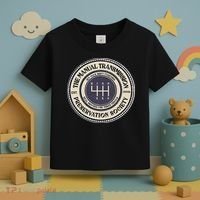 6 Speed The Manual Transmission Preservation Society Toddler T-Shirt thumb 3