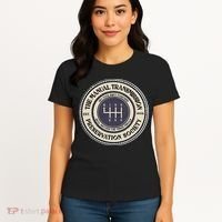 6 Speed The Manual Transmission Preservation Society Women's T-Shirt thumb 4