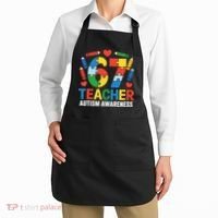 67 Teacher Autism Awareness 6-7 Apron thumb 2