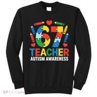 67 Teacher Autism Awareness 6-7 Sweatshirt thumb 0