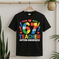 67 Teacher Autism Awareness 6-7 T-Shirt thumb 2