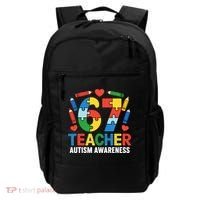 67 Teacher Autism Awareness 6-7 Backpack thumb 0