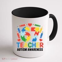 67 Teacher Autism Awareness 6-7 Coffee Mug thumb 1