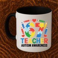 67 Teacher Autism Awareness 6-7 Coffee Mug thumb 2