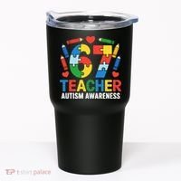 67 Teacher Autism Awareness 6-7 Tumbler thumb 0