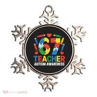 67 Teacher Autism Awareness 6-7 Ornament thumb 0