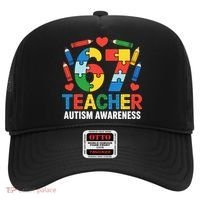 67 Teacher Autism Awareness 6-7 Hat thumb 0