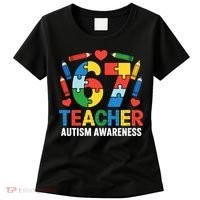67 Teacher Autism Awareness 6-7 Women's T-Shirt thumb 0