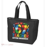 67 Teacher Autism Awareness 6-7 Tote Bag thumb 3