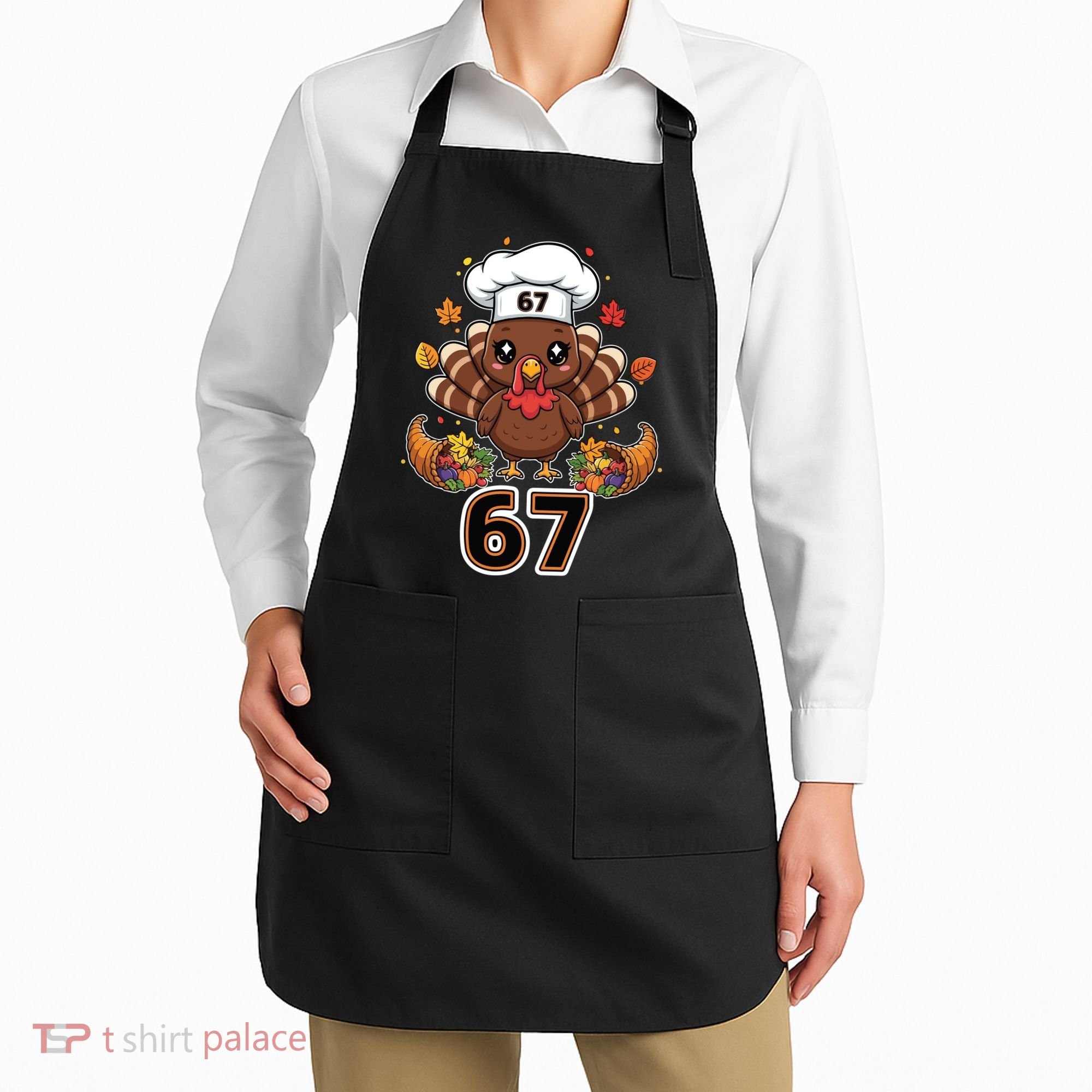 67 Thanksgiving Funny Turkey Meme Apron