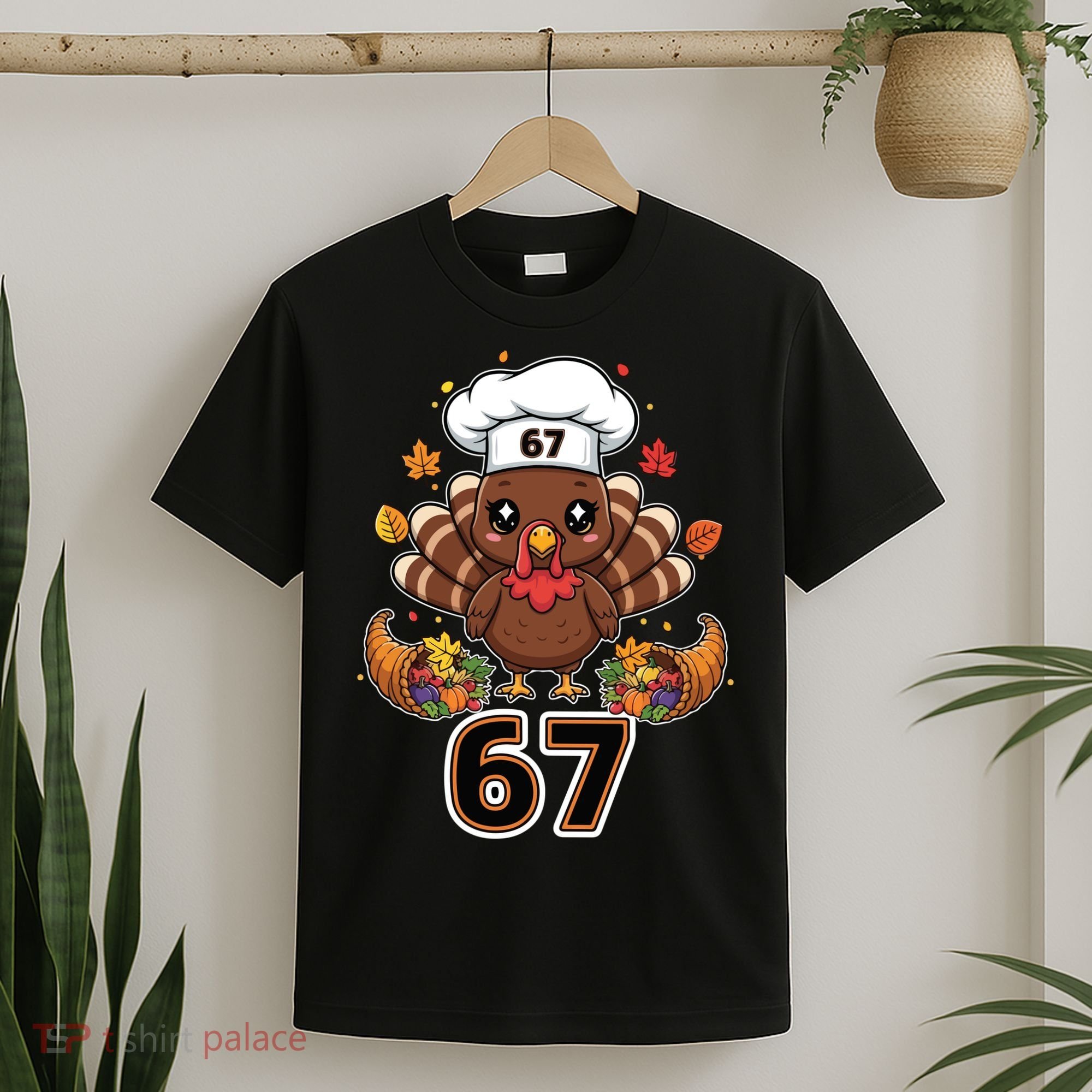 67 Thanksgiving Funny Turkey Meme T-Shirt