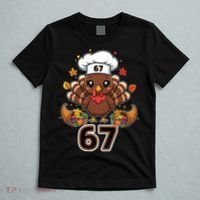 67 Thanksgiving Funny Turkey Meme T-Shirt thumb 5