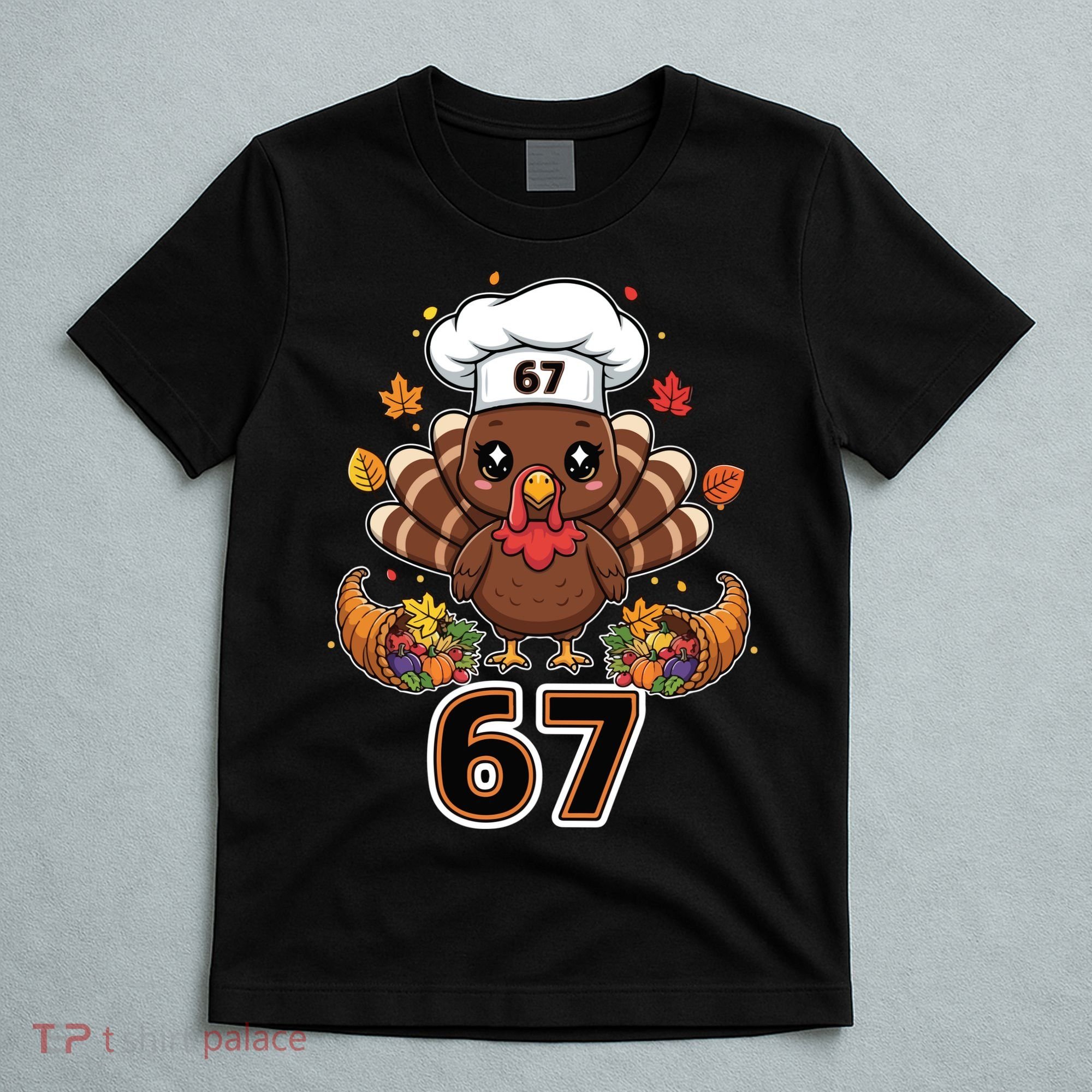 67 Thanksgiving Funny Turkey Meme T-Shirt