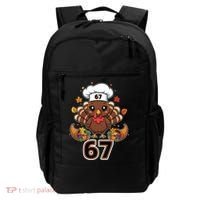 67 Thanksgiving Funny Turkey Meme Backpack thumb 0