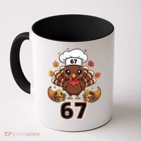 67 Thanksgiving Funny Turkey Meme Coffee Mug thumb 0