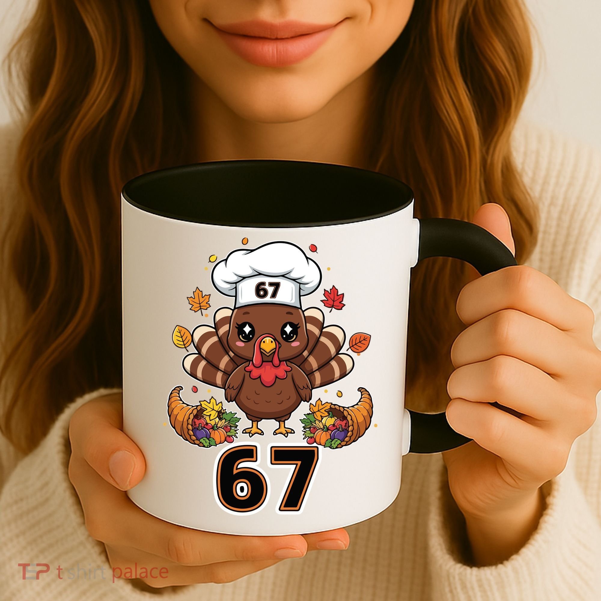 67 Thanksgiving Funny Turkey Meme Coffee Mug