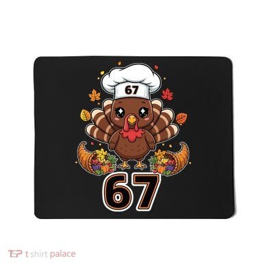 67 Thanksgiving Funny Turkey Meme Mousepad