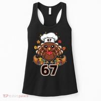67 Thanksgiving Funny Turkey Meme Women's Tank Top thumb 0