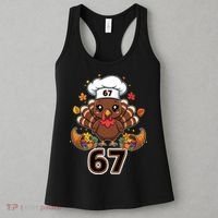 67 Thanksgiving Funny Turkey Meme Women's Tank Top thumb 3