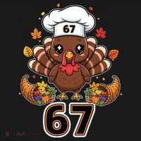 67 Thanksgiving Funny Turkey Meme Women's Tank Top thumb 5