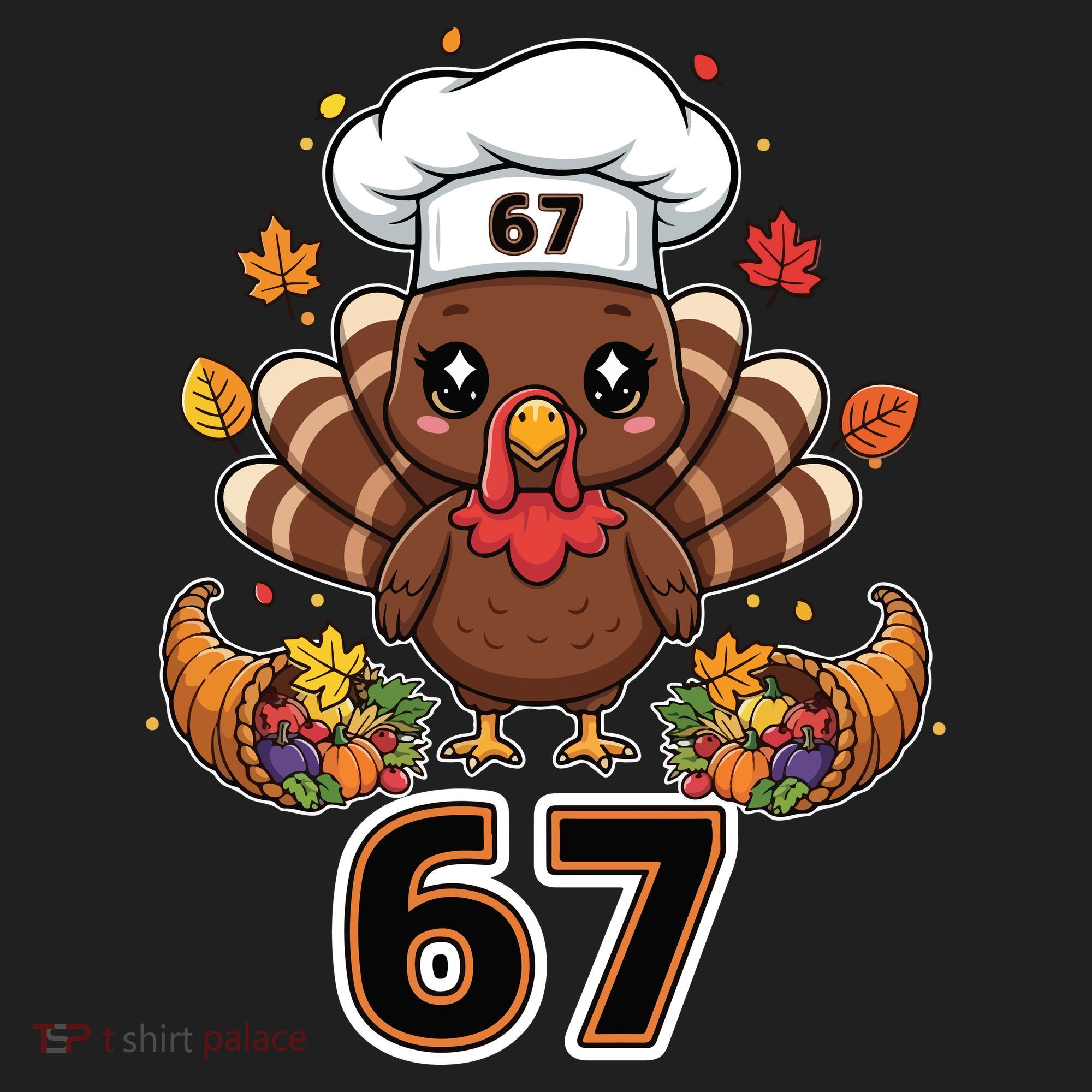 67 Thanksgiving Funny Turkey Meme Hat