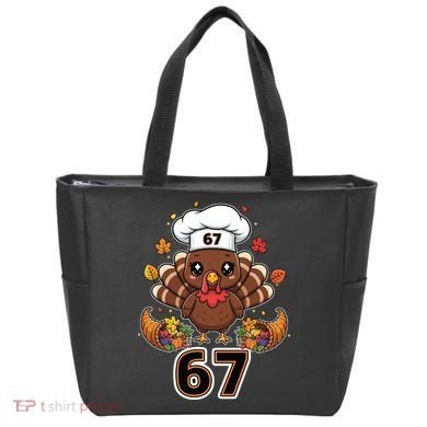67 Thanksgiving Funny Turkey Meme Tote Bag