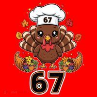 67 Thanksgiving Funny Turkey Meme Santa Hat thumb 1