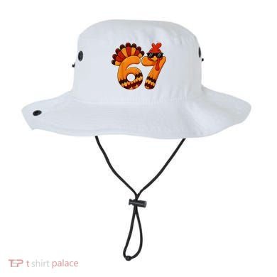 67 Thanksgiving Funny Turkey Sixty Seven Meme Bucket Hat