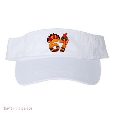 67 Thanksgiving Funny Turkey Sixty Seven Meme Visor