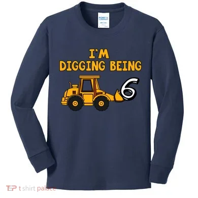 Kids Long Sleeve Shirt
