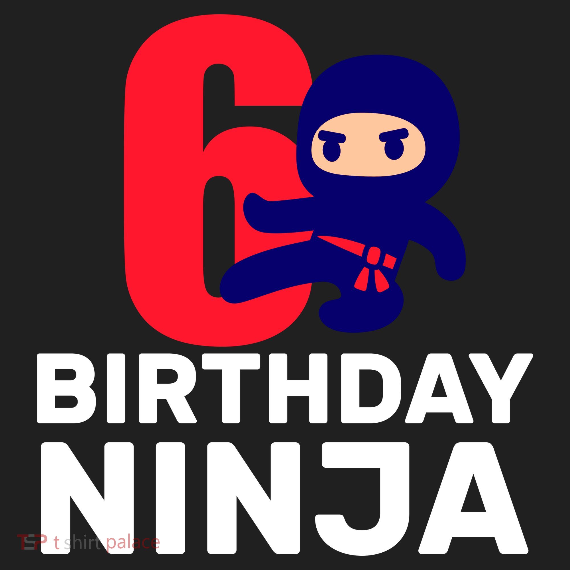 6th Birthday Ninja  Women's Sweatshirt