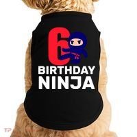 6th Birthday Ninja  Doggie Tank thumb 0