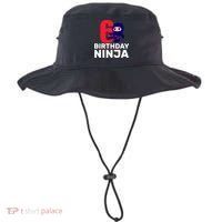 6th Birthday Ninja  Bucket Hat thumb 0