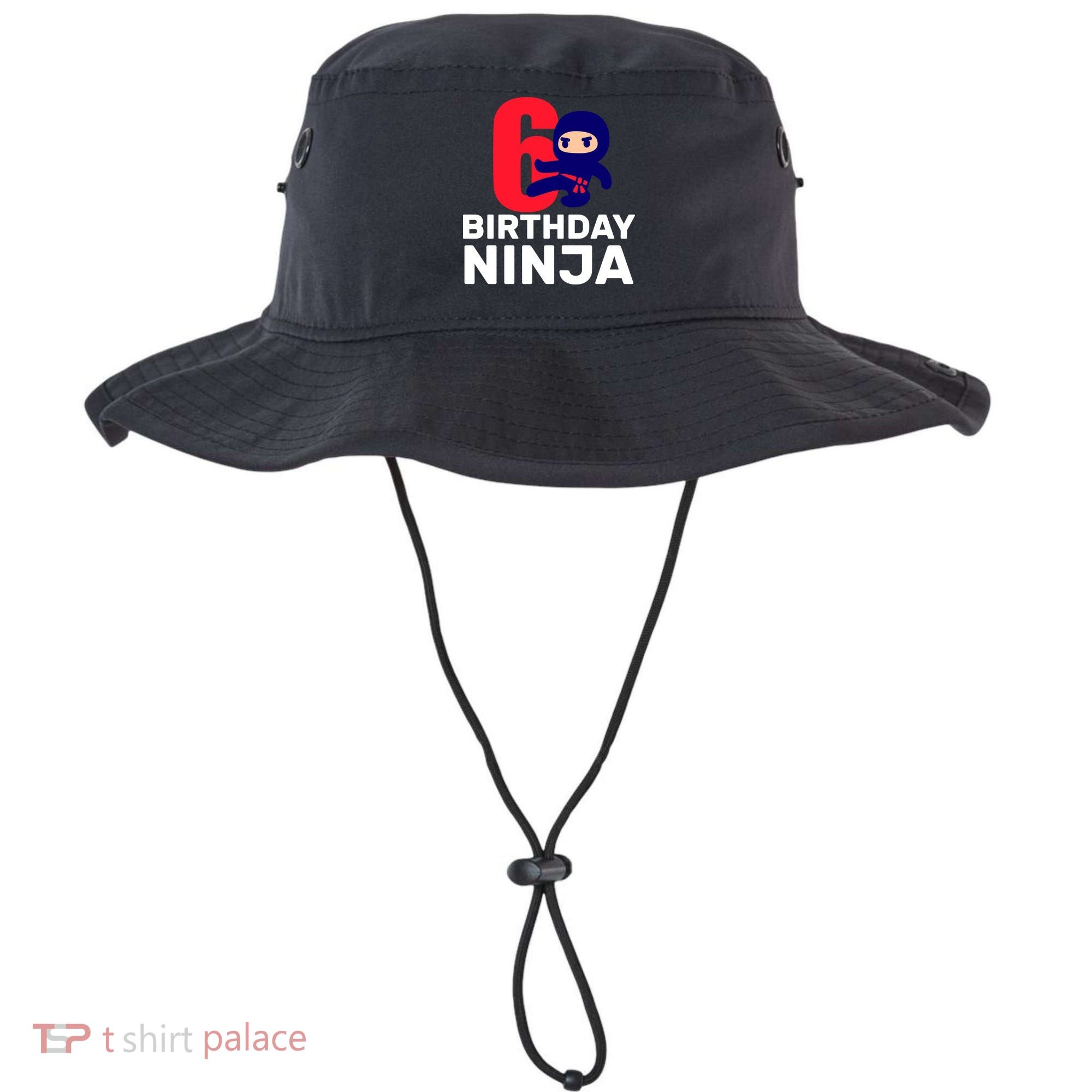 6th Birthday Ninja  Bucket Hat