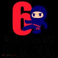 6th Birthday Ninja  Coffee Mug thumb 5