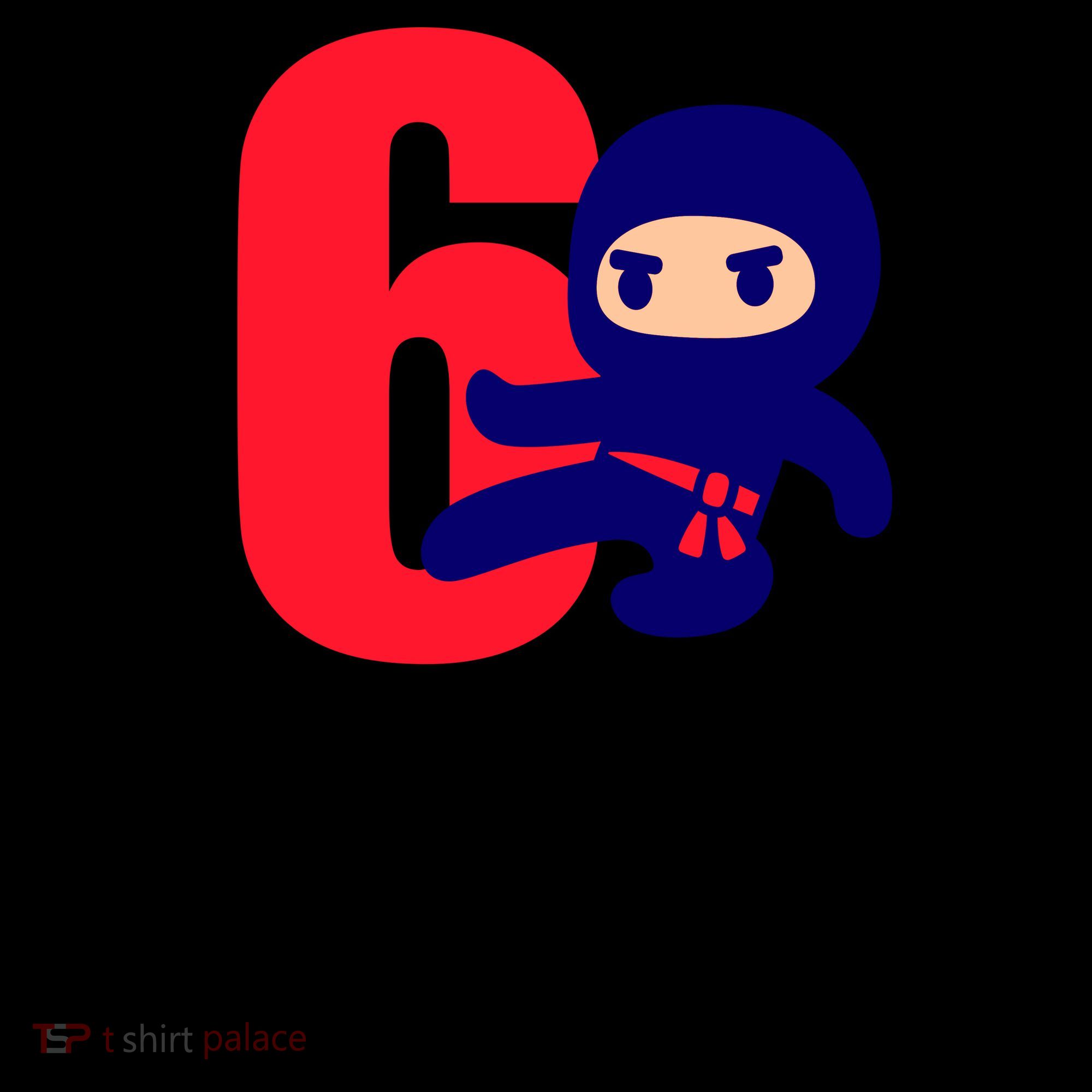 6th Birthday Ninja  Coffee Mug