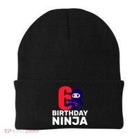 6th Birthday Ninja  Beanie thumb 0