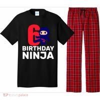 6th Birthday Ninja  Pajama Set thumb 0