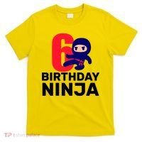 6th Birthday Ninja  T-Shirt thumb 0