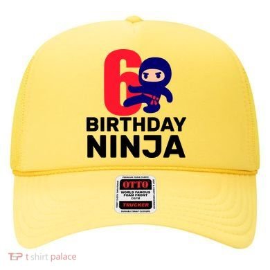 6th Birthday Ninja  Hat