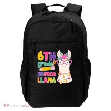 6th Grade? No Prob Llama Backpack
